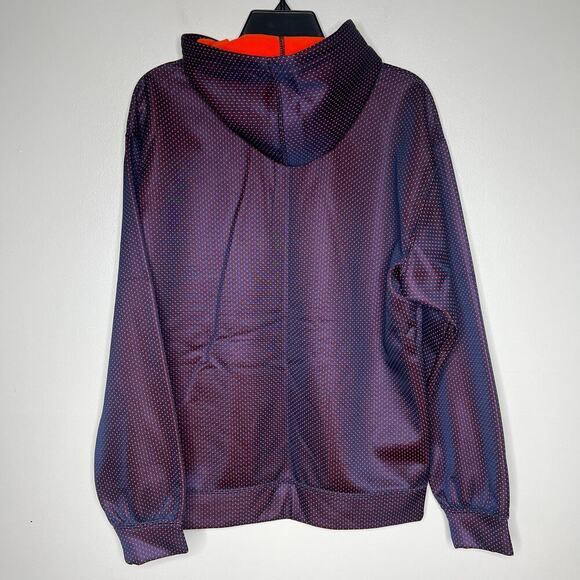 University of Illinois Pullover Hoodie Sweatshirt Sz. Medium Blue Orange U of I - Picture 6 of 12